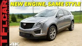 Meet The 2020 Cadillac XT5 - Now With Turbo Power!