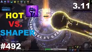 Herald of Thunder VS. The Shaper in 3.11 Harvest League - 492
