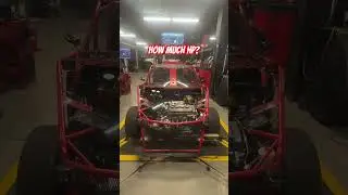 Honda CRV Exo Cart dyno run 🔥 #hondatuning #vtec #b18c