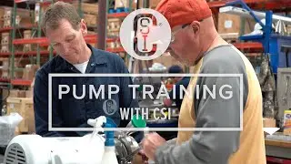 Pump Training with CSI