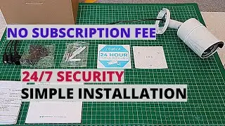 SECURITY CAMERA INSTALLATION 2021
