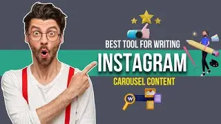 How To Find & Write Instagram or LinkedIn Carousel Post Content in 1 Minute Urdu/Hindi Tutorial