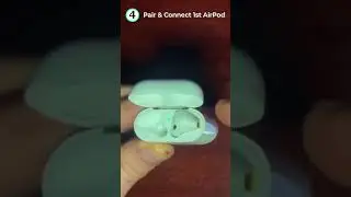 Как подключить непарные наушники AirPods &mdash; БЫСТРЫЙ И ПРОСТОЙ способ