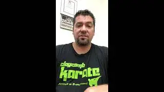 Dojo Video Blog #14 Trust the process, Positive Attitude, Leadership