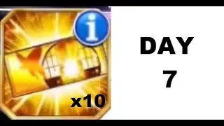 Bleach Brave Souls // Daily 10 BBS Ticket(1 Multi) Summoning #Day 7