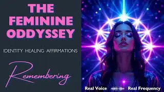 THE REMEMBERING | Divine Feminine Rebirth Affirmations for Identity Healing & Self-Reclamation
