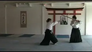 Kenjutsu - Schwerttraining / Aikido Dojo S&uuml;dstern in Berlin