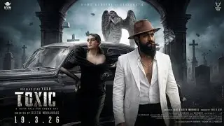 Toxic Hindi movie 2026  Rocking STAR Yush (Review)