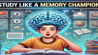 Study Like a Memory Champion: Advanced Memory Techniques for Students!