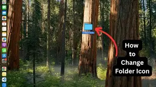 How to change Folder icon on Mac OS