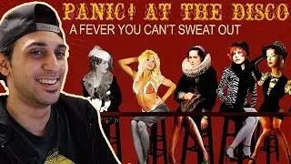 Panic! At The Disco - A Fever You Can't Sweat Out | FULL ALBUM REACTION + ANALYSIS!