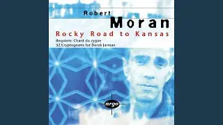 Moran: 32 Cryptograms for Derek Jarman