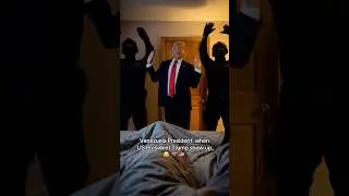 Venezuela President VS Trump, subscribe @ecomo_comedy  & @Bestvibe-10  #venezuela #funny #shorts