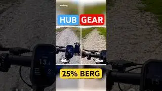 E-Scooter Bergtest: VMAX VX2 HUB vs. GEAR