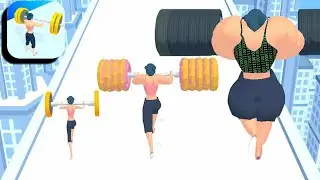 WEIGHT RUNNER 3D: gameplay Walkthrough all levels
