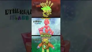 Trio | 🪨 Earth Island Reedling, Ethereal Island Jeeode & Bellowfish 🛸 - My Singing Monsters Composer
