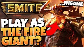 Trelli Reacts to Surtr THE FIRE GIANT! - Smite