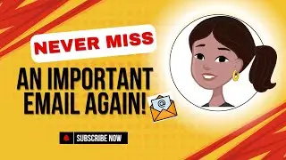 The Secret to Never Missing Important Emails!