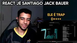 REACT J&eacute; Santiago - JACK BAUER (Videoclipe Oficial) - Diorgenes React
