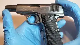 Walther Model 3/Model 4 Pistol Exceedingly Rare Factory Assembled .32Caliber (7.65mm)