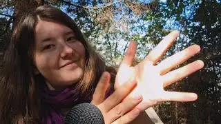 ASMR Hand Sounds & Visuals ❤️