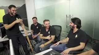 Flying through a day at Tech Scale