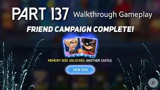 Disney Heroes Battle Mode THE FINAL BOSS PART 137 Walkthrough Gameplay - Android/iOS