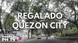 Regalado, Fairview, Quezon City, Philippines - Roads in PH TV