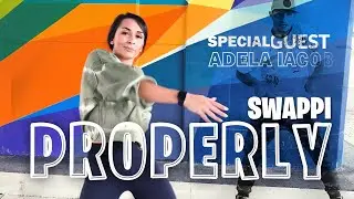 Properly  - Swappi  | Zumba Afro/Soca Choreo by ionut feat Adela