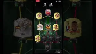 This is my new madfut23 squad #world #football #worldcup #fifa #fifacup #fifaworldcup