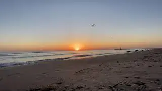 4k Ultra HD 1-Hour Nature - Perfect Sunrise over Lake Michigan