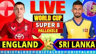 🔴 England vs Sri Lanka, T20 World Cup 2026, Live Cricket, ENG v SL Live Match Score, Commentary