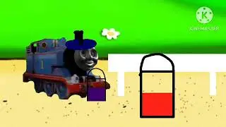Thomas Train Mini Games Mixing Coloring