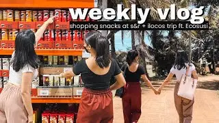 Shopping Snacks at S&R + Ilocos Trip (Part 1) ft. Ecosusi | CnV Lifestyle