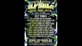 Elysium - MCs Tempo & Letrix - DJ Red