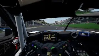 ACC Monza Porsche 991 II GT3 R 2019 (Dry) Track Guide (Hotlap + Telemetry)