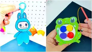 How to make/diy/school project/miniature craft/6 craft ideas/tonni art and craft 
