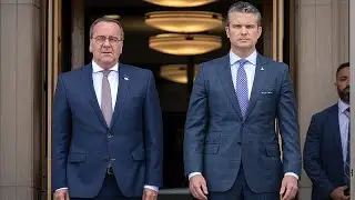 Pistorius und Hegseth beraten &uuml;ber Patriot-Verkauf f&uuml;r die Ukraine