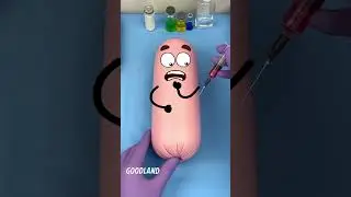 Goodland | Operation on sausage, birth of grapes #cartoon #doodles #animation #funny
