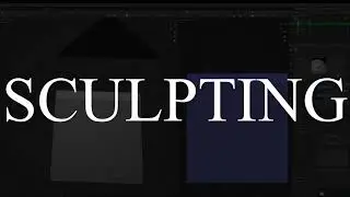 BLENDER TUTORIAL: Trimsheets Sculpting! (3/4)