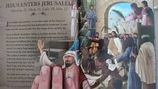 353. Matthew 21, Mark 11, Luke 19, John 12