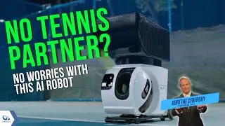 No tennis partner? No worries with this AI robot | Kurt the CyberGuy