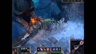 League of Legends 1vs1 Galle vs. 4ernad - OP WIN AND EPIC  FAILS (HIGHLIGHTS)