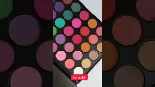 35 color miss rose Eyeshadow pallet 750rs