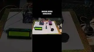 🔥 Smart Temperature Monitoring System Using Arduino | DHT11 | I2C LCD | Buzzer #arduinobasedproject