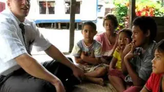 Elder Viliamu in Samoa