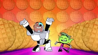 Teen Titans Go MUSIC VIDEO [WAFFLES Remix Song]