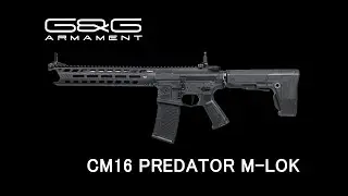 【G&G】CM16 PREDATOR M-LOK 2022年11月25日発売開始！