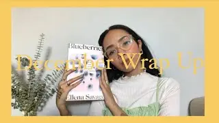 December 2021 Wrap Up | Laura Thalassa, Ellena Savage, Mizuki Tsujimura