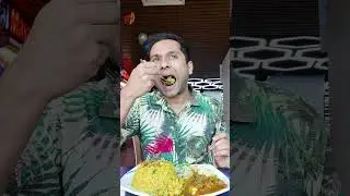 The fight between sidewalk khichuri and restaurant khichuri 😉 #bangla #foodchallenge #khichuri #contest